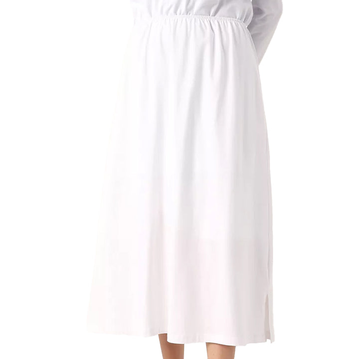 TLD Women Allday White Long Jersey Skirt Lining - Molina de Segura