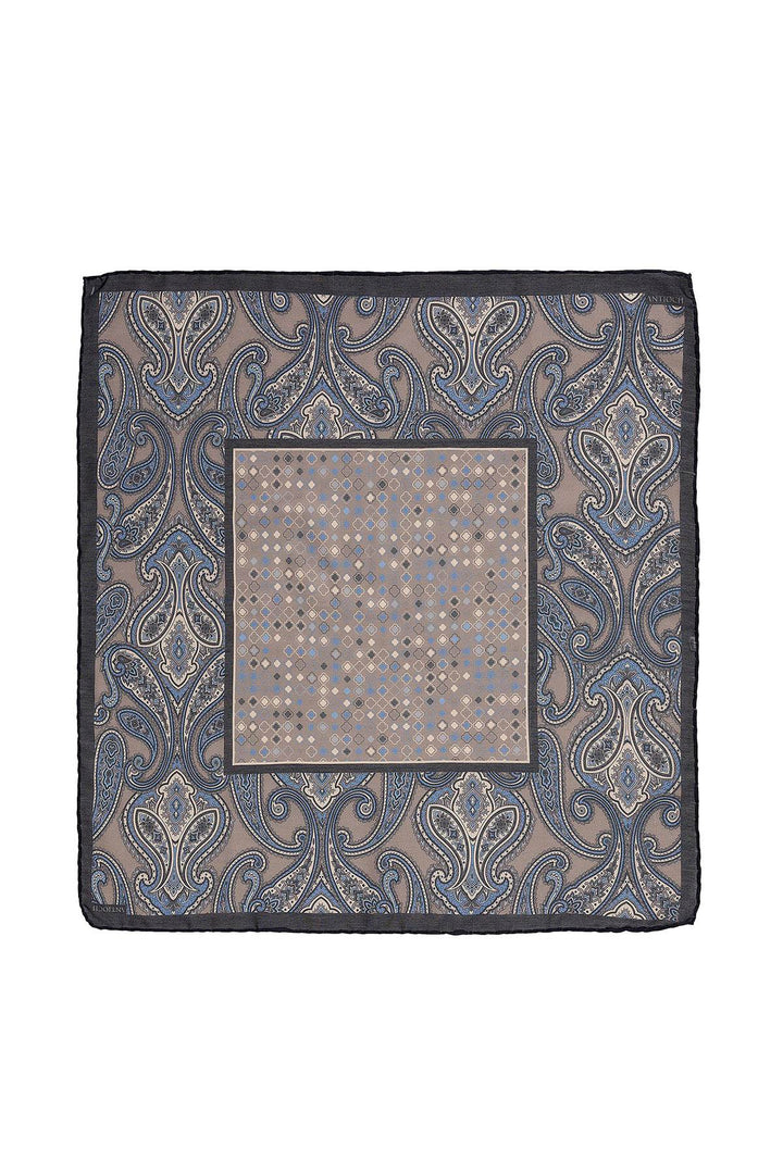 ANT Square Ethnic Patterned Scarf - Tecámac