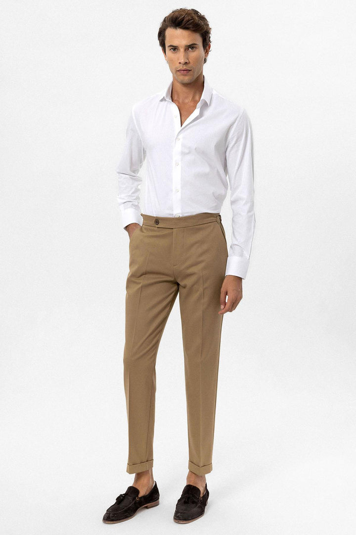 ANT High Waist Regular Fit Men's Pants - Vallejo