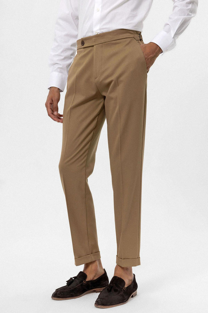 ANT High Waist Regular Fit Men's Pants - Vallejo