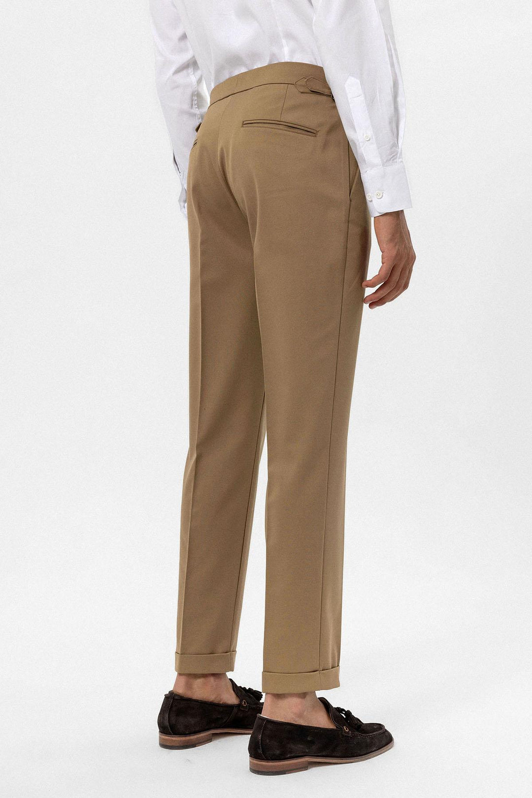 ANT High Waist Regular Fit Men's Pants - Vallejo