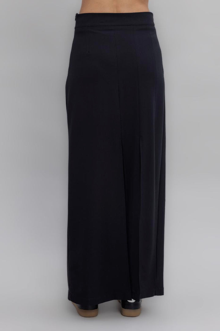 BSL Women Side Slit Detailed Maxi Skirt - Turin