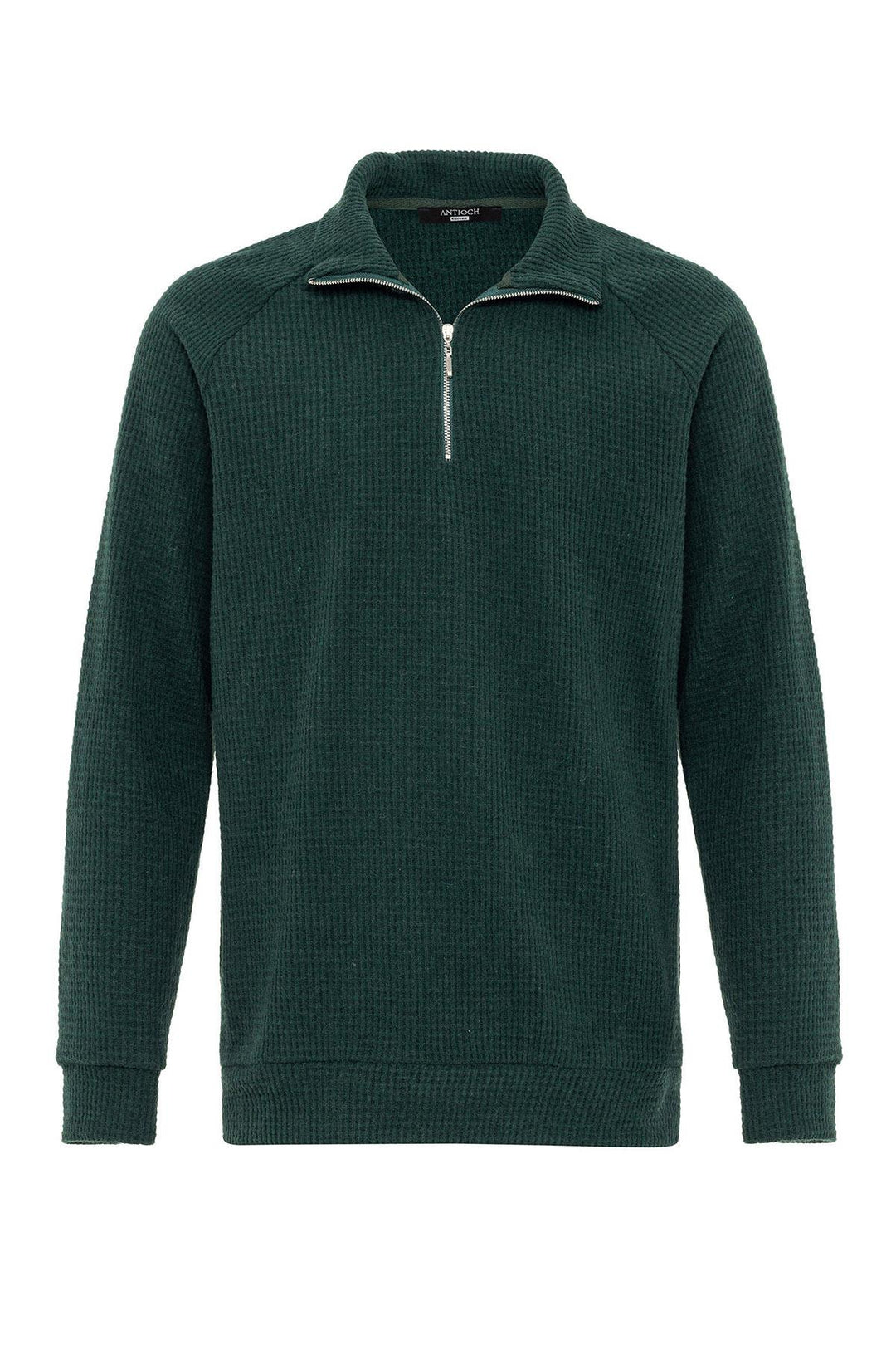 ANT Half Zipper High Collar Men's Sweater - Daly City