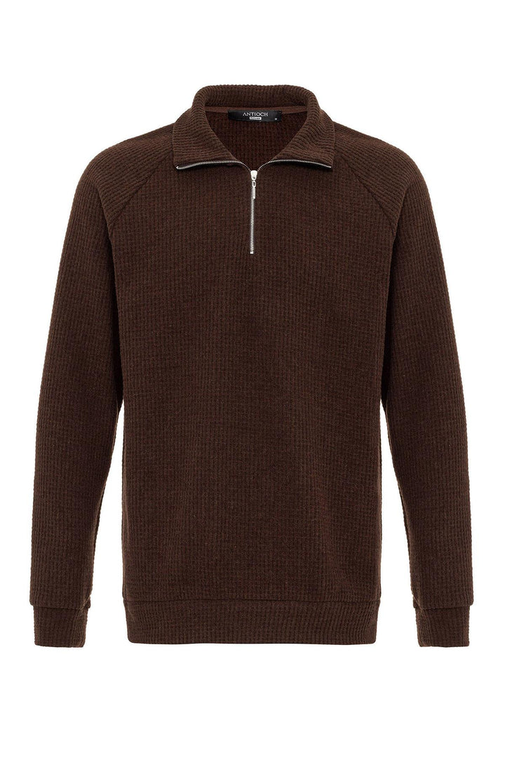 ANT Half Zipper High Collar Men's Sweater - La Línea de la Concepción