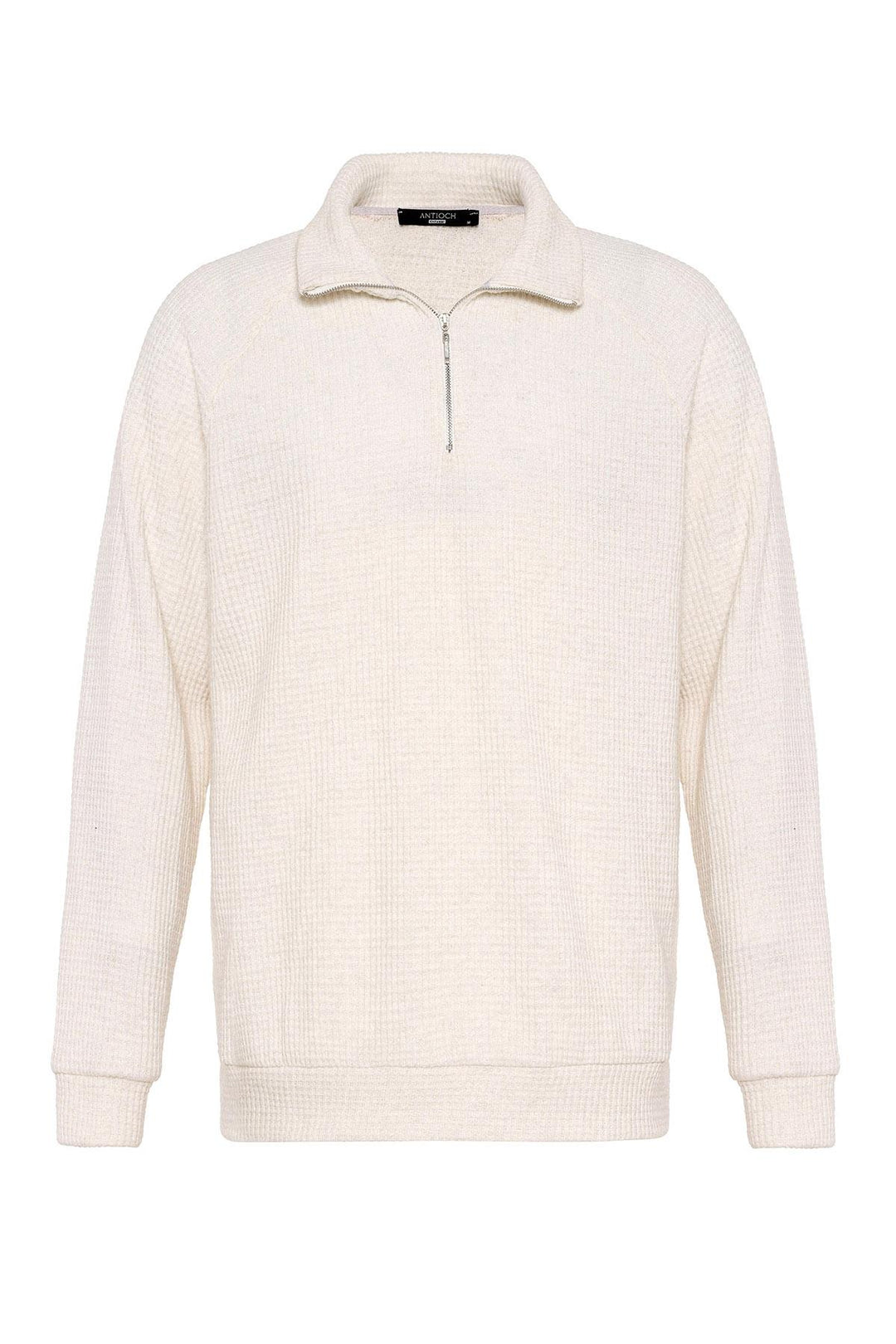 ANT Half Zipper High Collar Men's Sweater - Salisbury