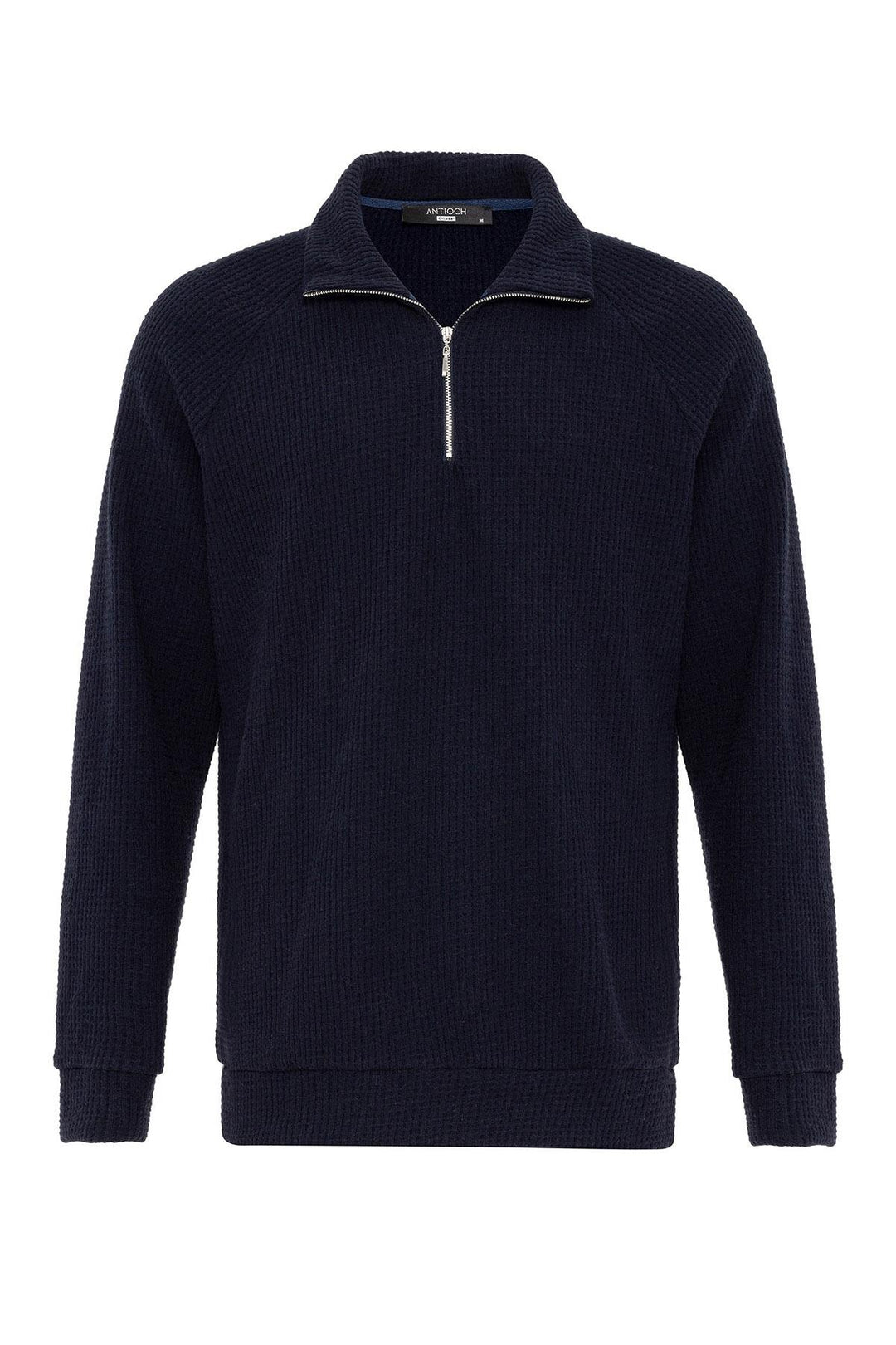 ANT Half Zipper High Collar Men's Sweater - Vitsyebsk