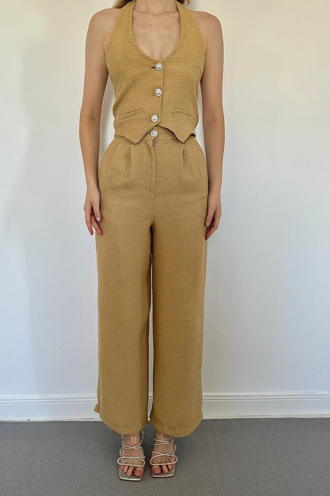 ELS Vest and Pants Set - Camel - Poltava