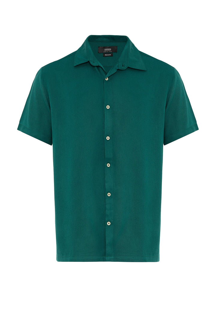 ANT Short Sleeve Regular Fit Men's Shirt - Valle de Bravo