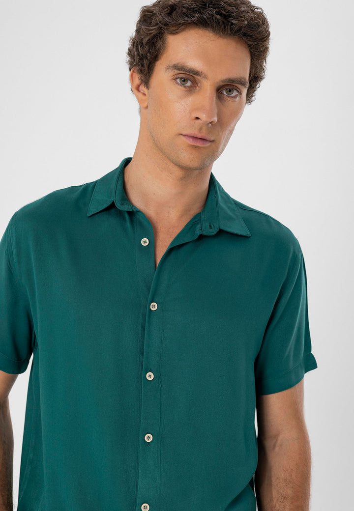 ANT Short Sleeve Regular Fit Men's Shirt - Valle de Bravo