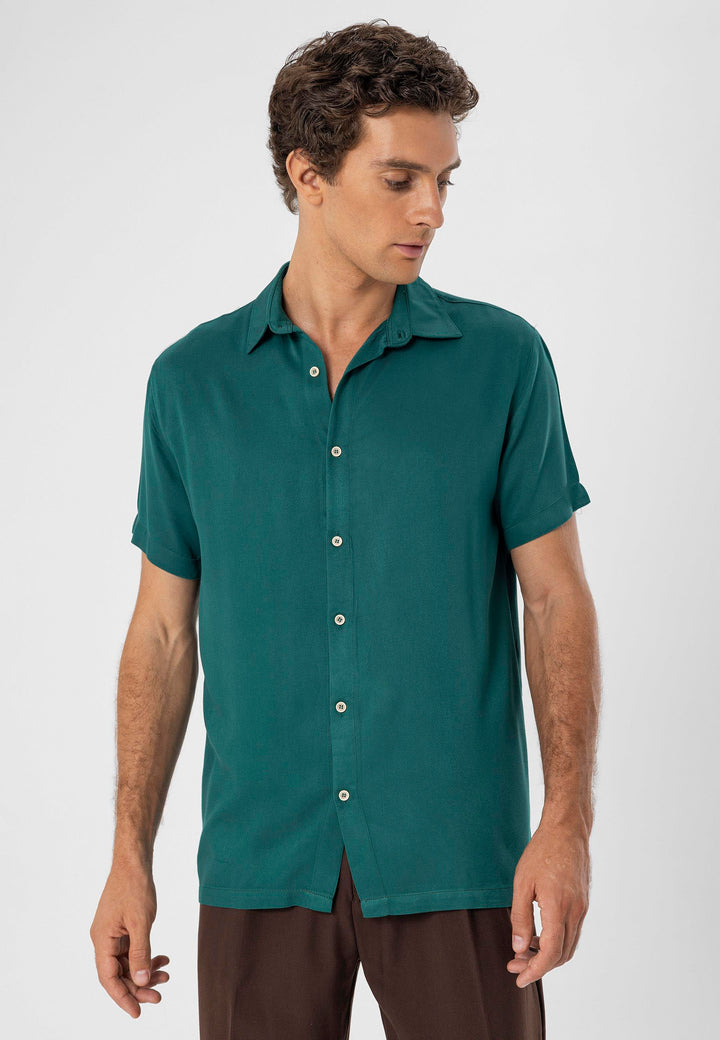 ANT Short Sleeve Regular Fit Men's Shirt - Valle de Bravo