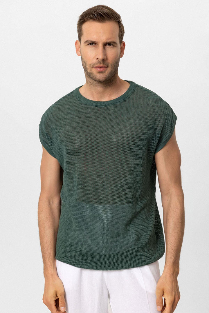 ANT Sleeveless Openwork Men's T-Shirt - Oldenburg