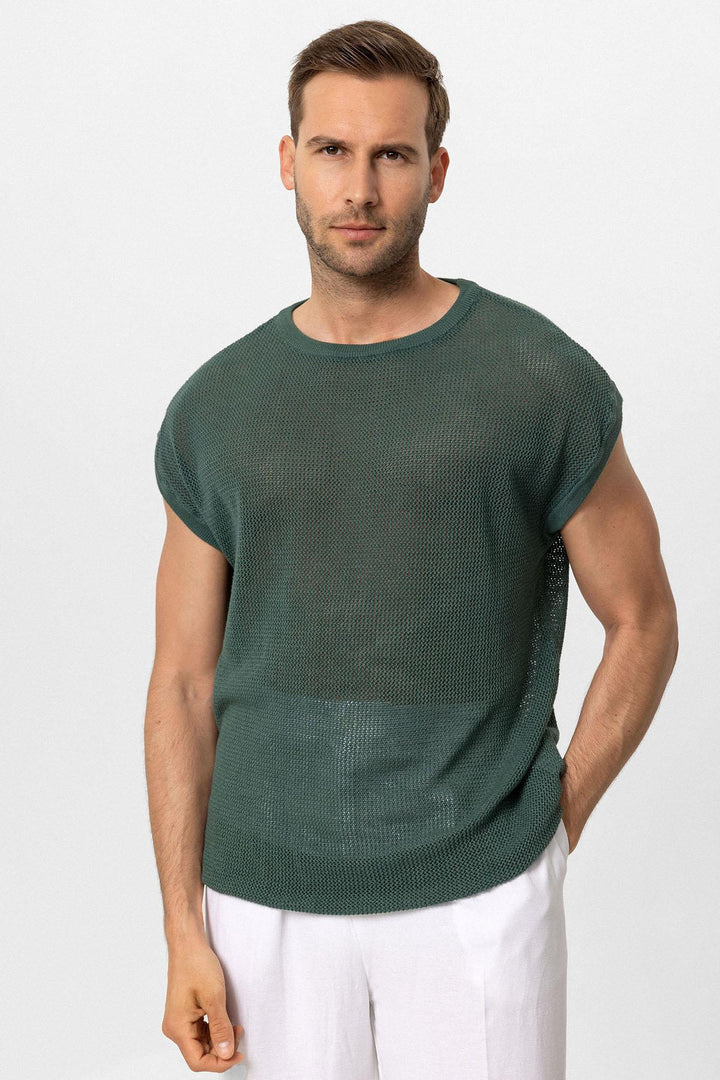 ANT Sleeveless Openwork Men's T-Shirt - Oldenburg