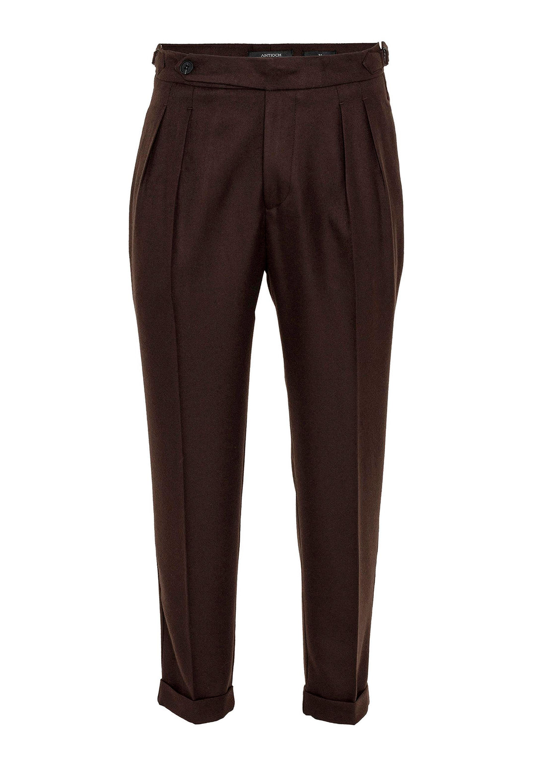 ANT High Waist Double Pleated Men's Trousers - Portugalete