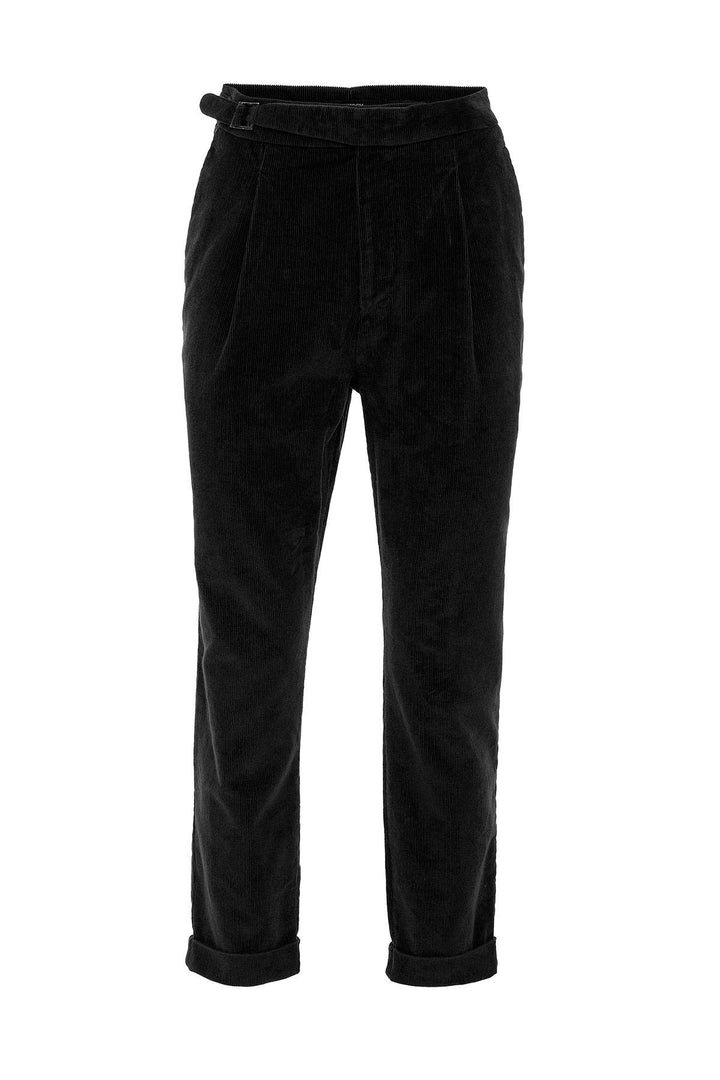 ANT High Waist Double Leg Velvet Men's Trousers - Straubing