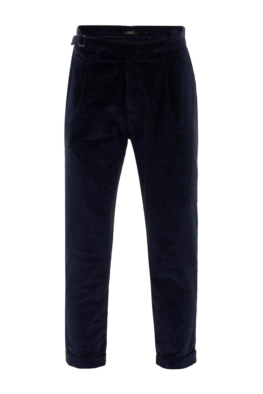 ANT High Waist Double Leg Velvet Men's Trousers - Romny