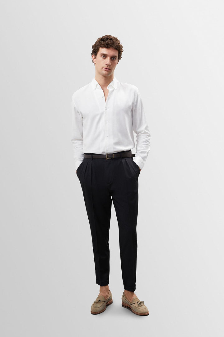 ANT High Waist Belted Trousers - Summerville