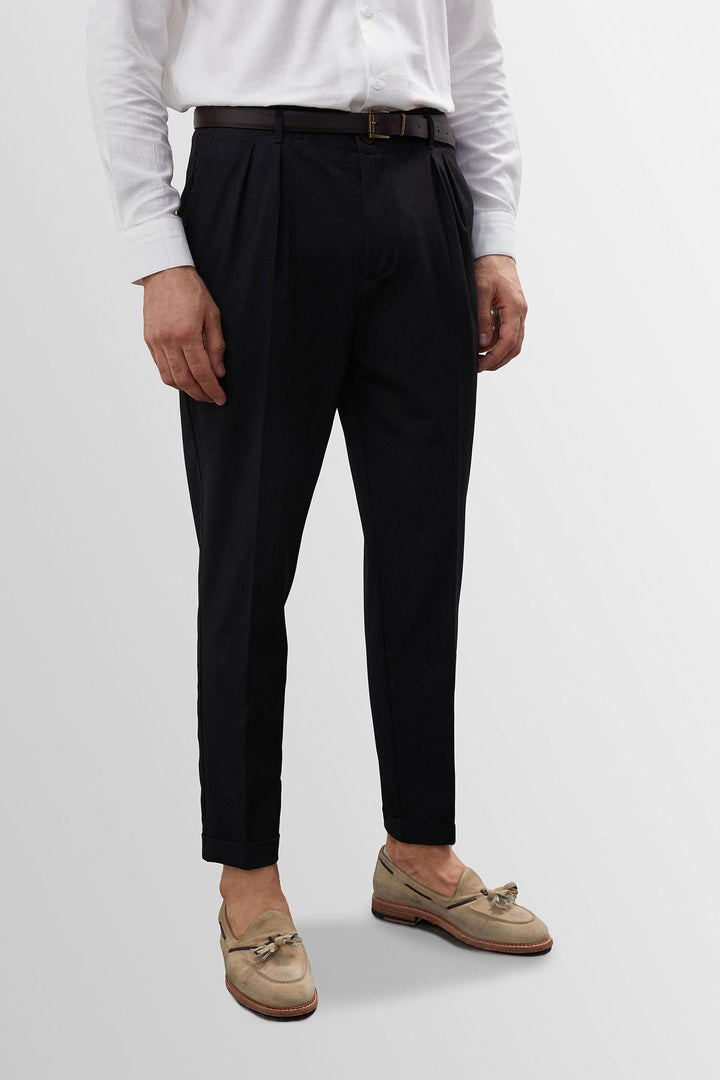 ANT High Waist Belted Trousers - Summerville