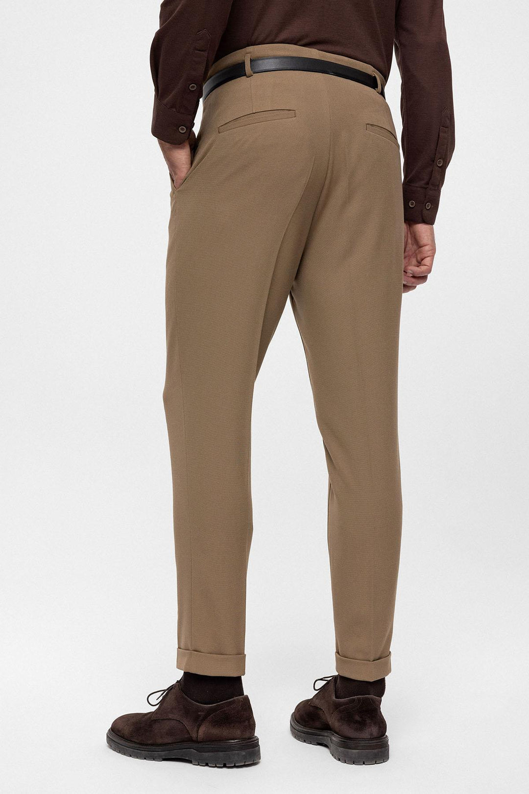 ANT High Waist Belted Trousers - Granby