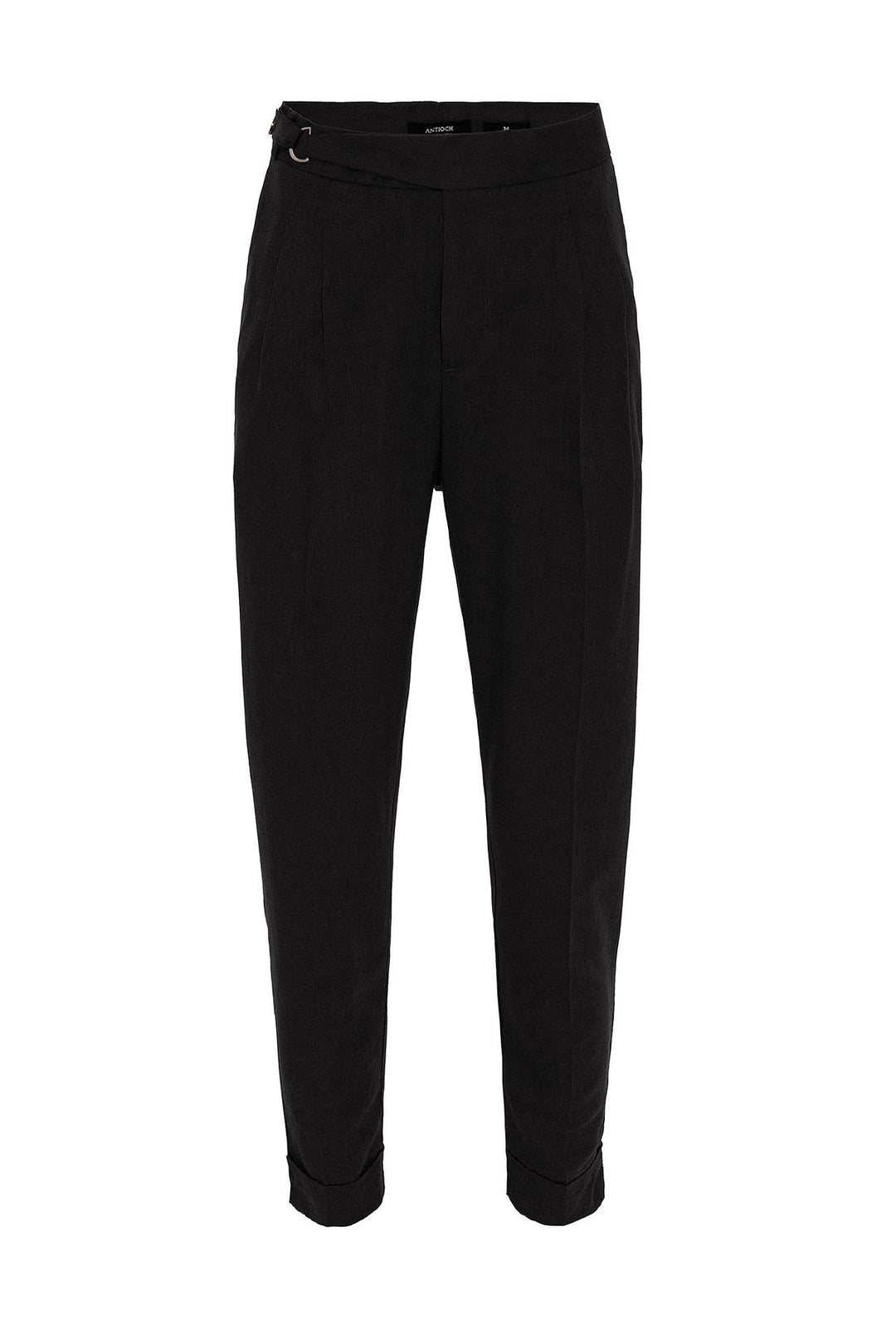 ANT High Waist Linen Blend Pleated Men's Trousers - Gilroy