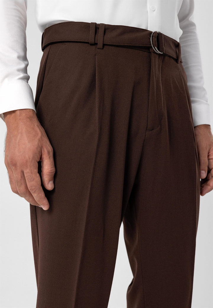 ANT High Waist Girdle Closure Men's Trousers - Rovereto