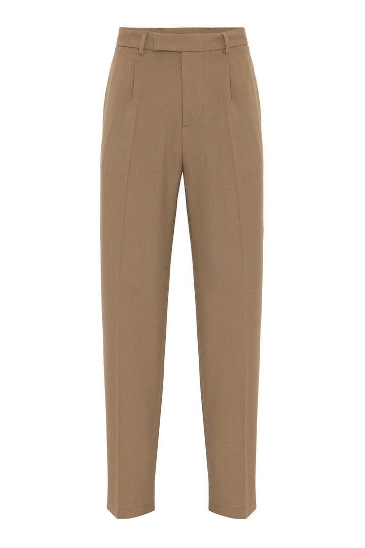 ANT High Waist Zippered Men's Trousers - Bobigny