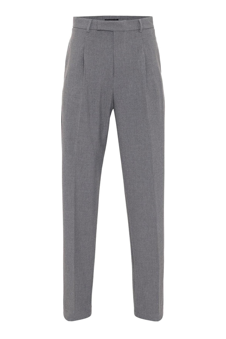 ANT High Waist Zippered Men's Trousers - Woking