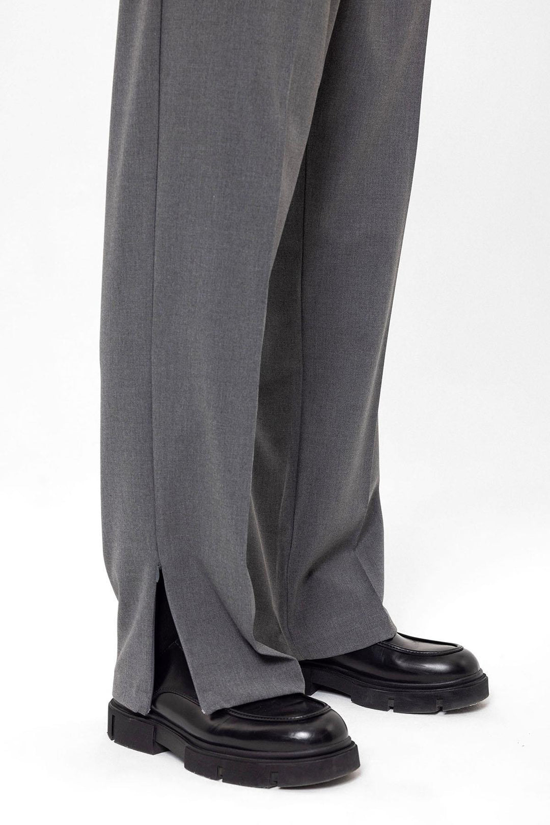 ANT High Waist Zippered Men's Trousers - Woking