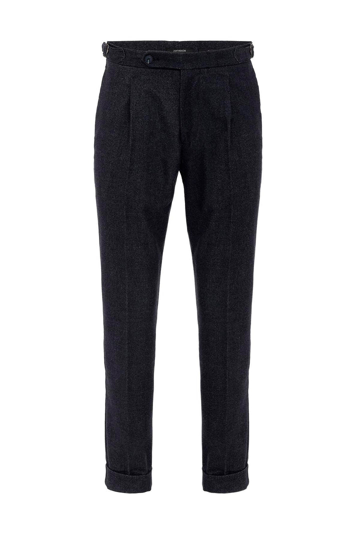 ANT High Waist Pleated Men's Trousers - Arecibo