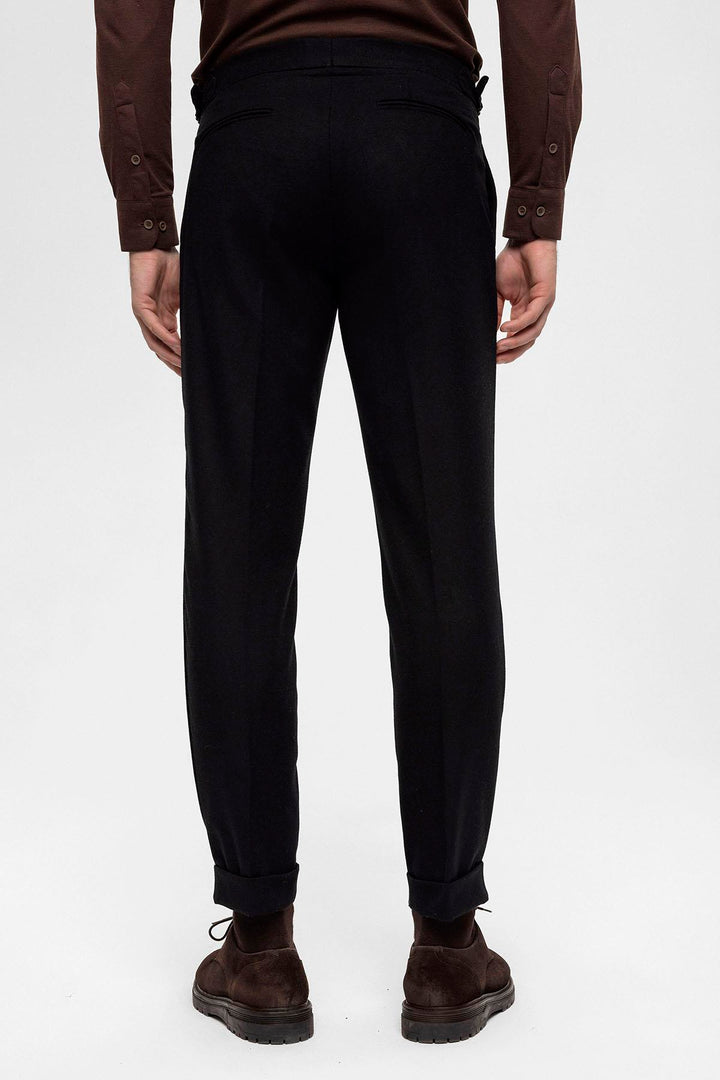 ANT High Waist Pleated Men's Trousers - Dülmen