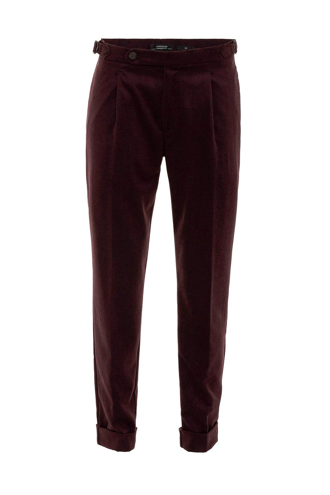 ANT High Waist Pleated Men's Trousers - Davie