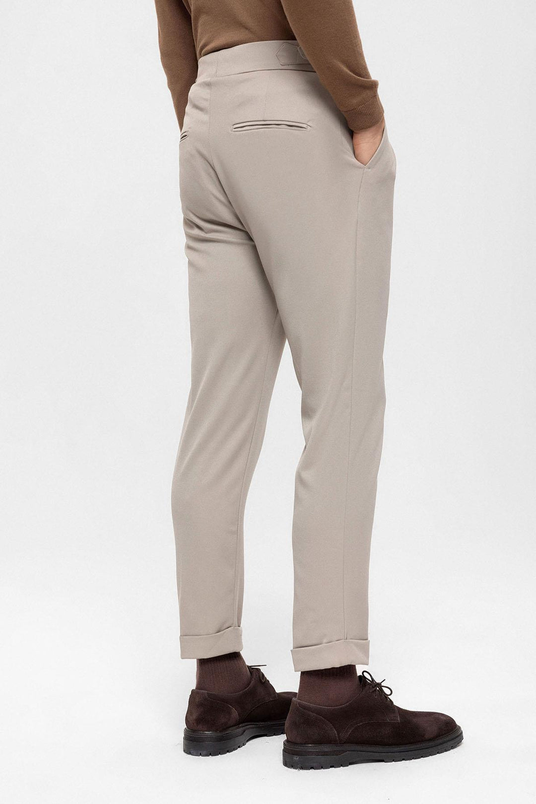 ANT High Waist Pleated Men's Trousers - Aubervilliers