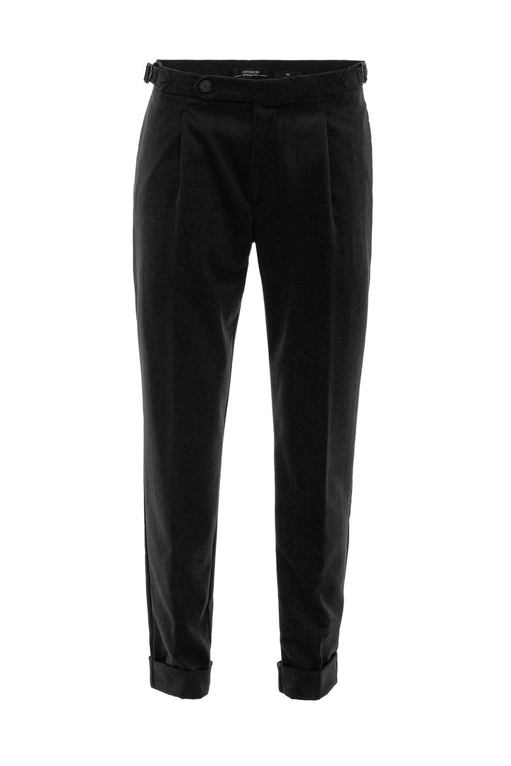 ANT High Waist Pleated Men's Trousers - Dülmen