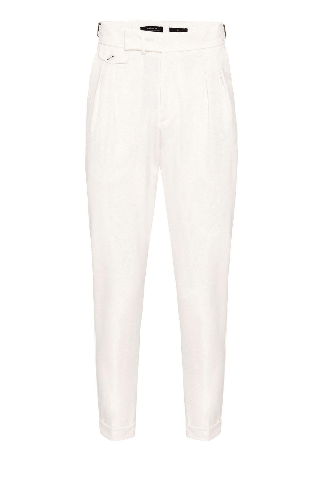 ANT High Waist Pleated Men's Trousers - Passau