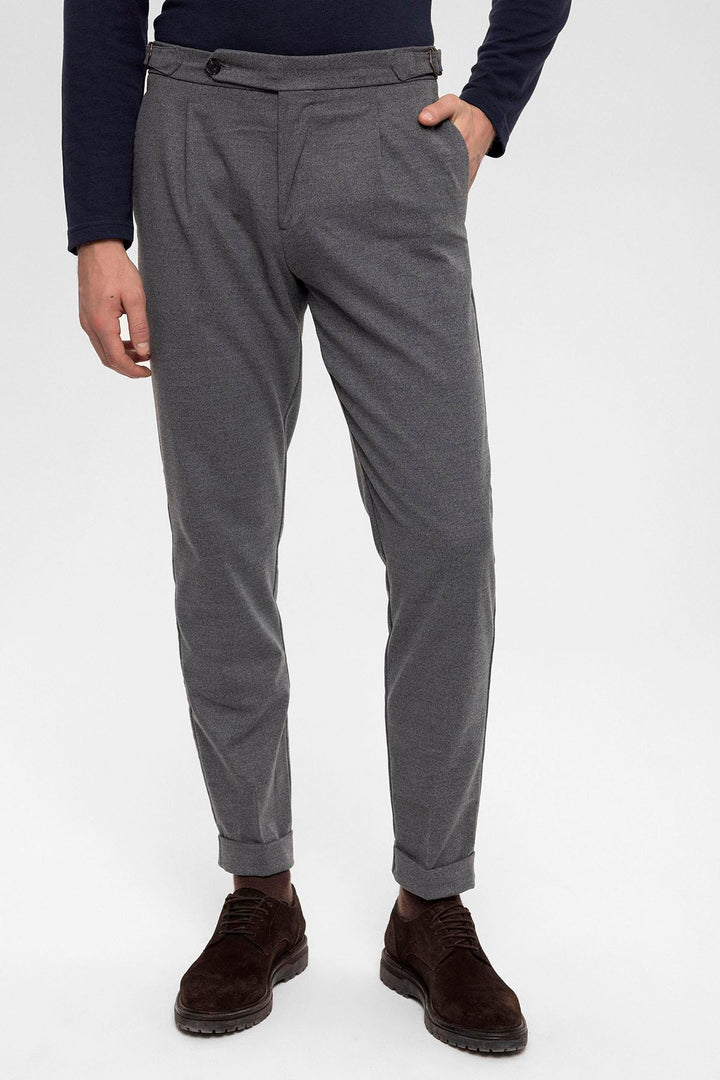 ANT High Waist Pleated Men's Trousers - Hardenberg