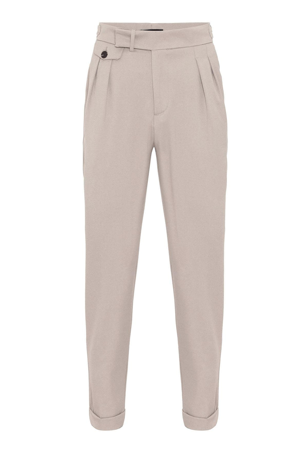 ANT High Waist Pleated Men's Trousers - Aubervilliers