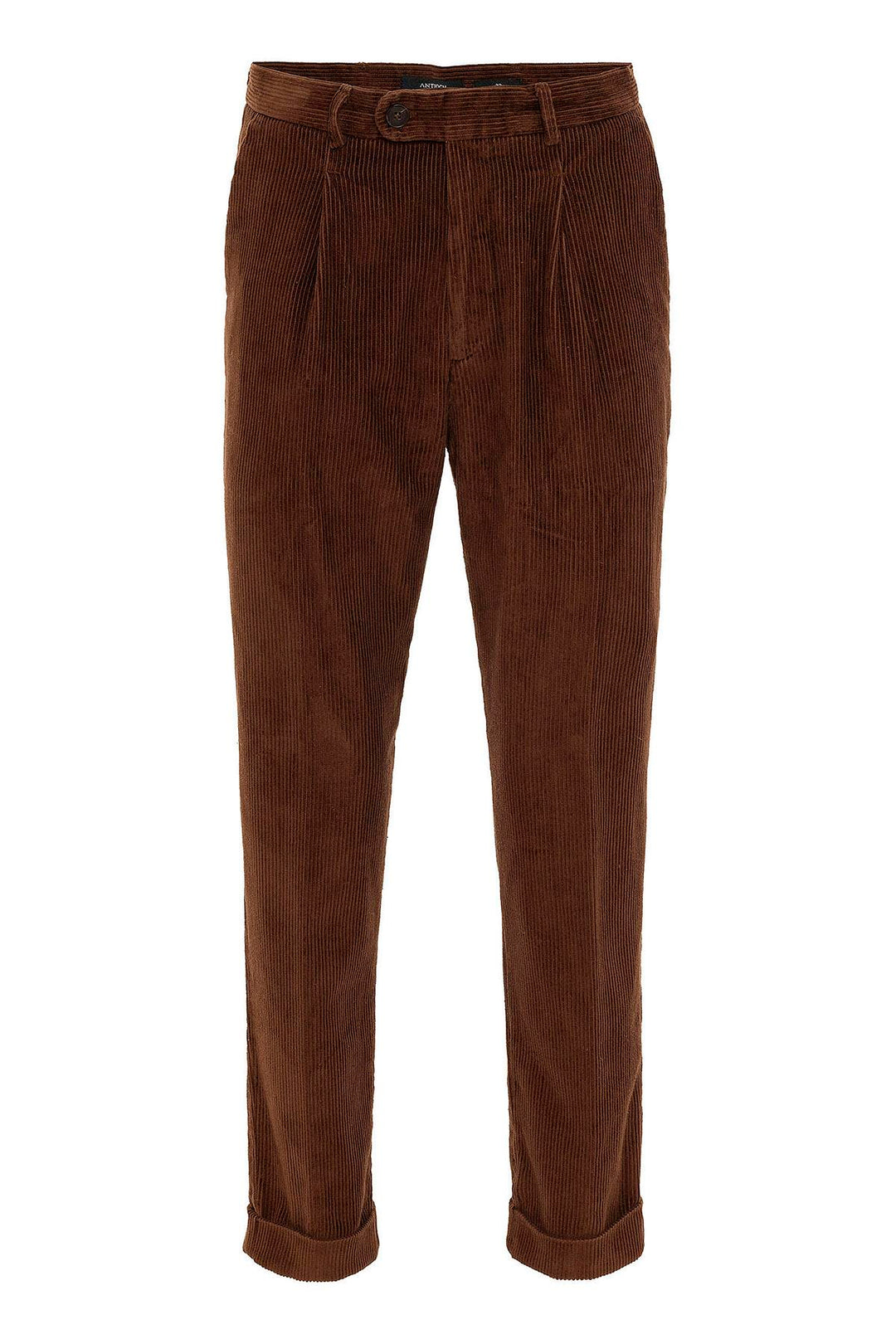 ANT High Waist Pleated Velvet Men's Trousers - Aguadilla