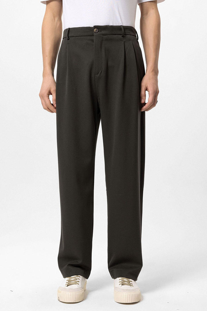 ANT High Waist Pleated Comfortable Fit Men's Trousers - Treviso