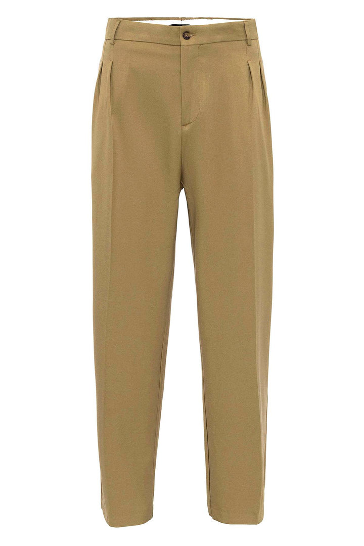 ANT High Waist Pleated Comfortable Fit Men's Trousers - Youngstown