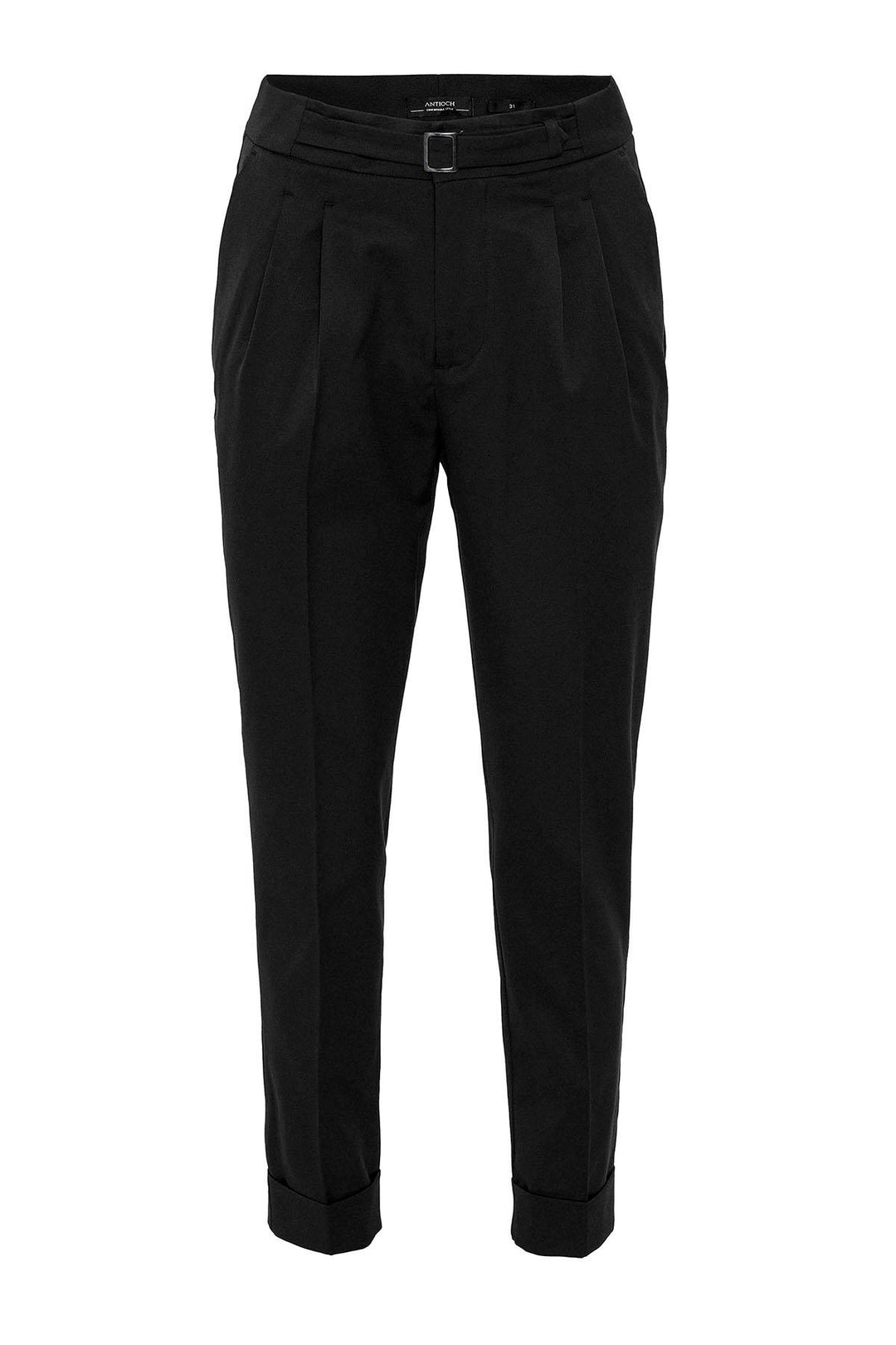 ANT High Waist Buckle Detailed Men's Trousers - Maastricht