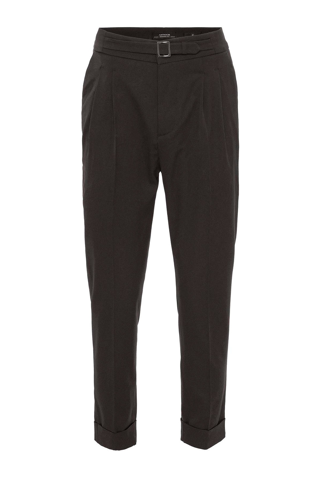 ANT High Waist Buckle Detailed Men's Trousers - Wausau