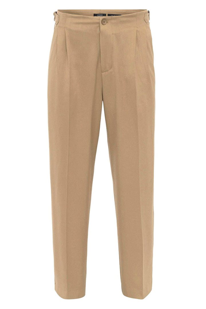 ANT High Waist Buckle Detailed Comfortable Fit Men's Trousers - Martigues